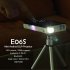 E06S Mini DLP Projector emits 120 Lumens and comes with Android 4 2 operating system  Dual Core CPU  1GB RAM  Wi Fi Function  1080p Support