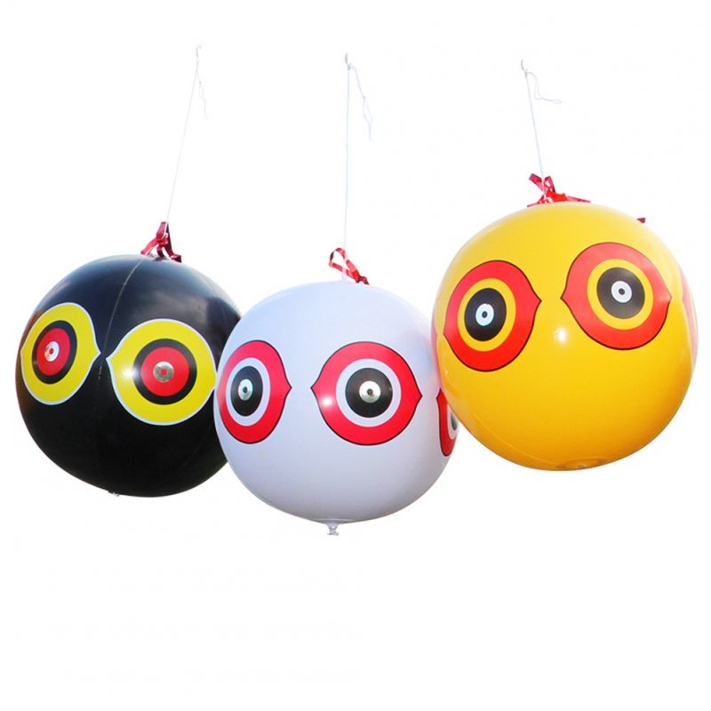 Scare Eye Bird  Repellent Eyes Balloons toy For Outdoor Beach Farm 