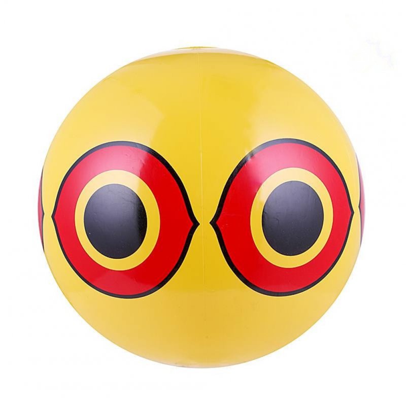 Scare Eye Bird  Repellent Eyes Balloons toy For Outdoor Beach Farm 