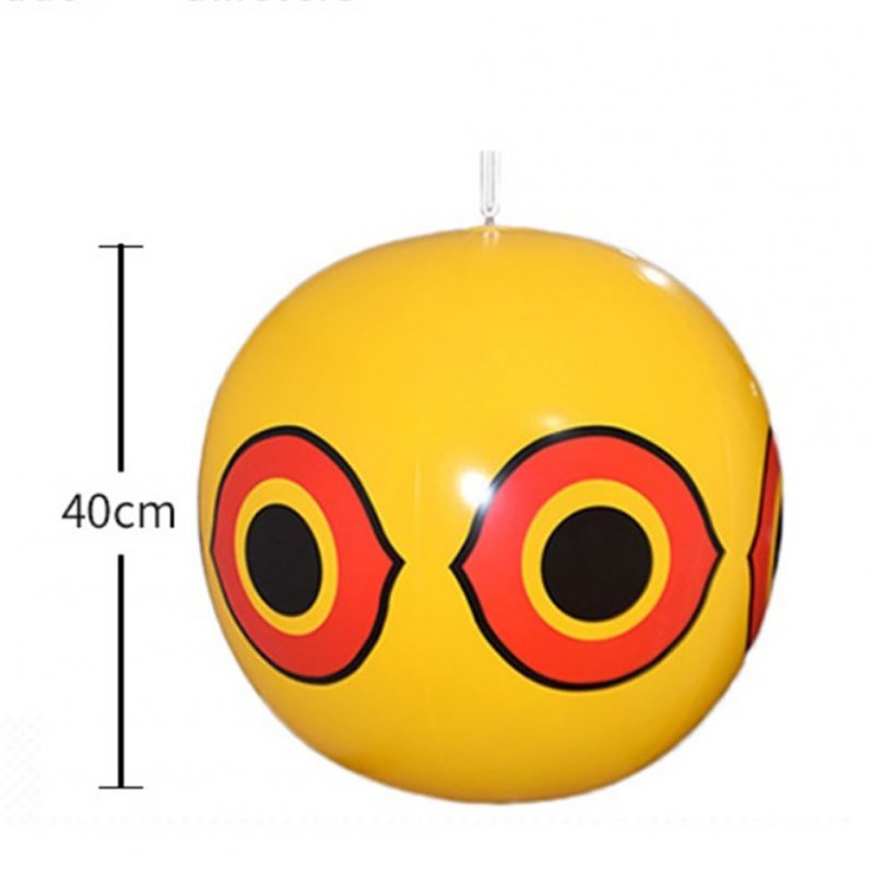 Scare Eye Bird  Repellent Eyes Balloons toy For Outdoor Beach Farm 