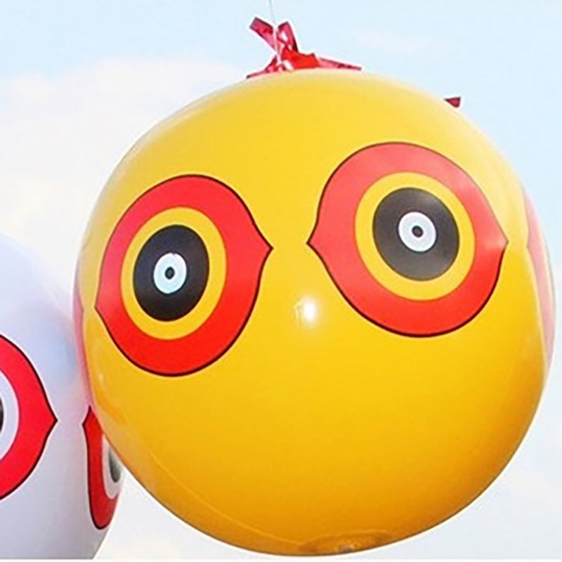 Scare Eye Bird  Repellent Eyes Balloons toy For Outdoor Beach Farm 