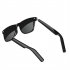 E10 C Smart Glasses Wireless Bluetooth 5 0 Sunglasses Hands Free Calling Music Outdoor Sports Eyeglasses Black Lens