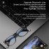 E10 C Smart Glasses Wireless Bluetooth 5 0 Sunglasses Hands Free Calling Music Outdoor Sports Eyeglasses Black Lens