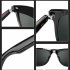 E10 C Smart Glasses Wireless Bluetooth 5 0 Sunglasses Hands Free Calling Music Outdoor Sports Eyeglasses Black Lens