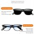 E10 C Smart Glasses Wireless Bluetooth 5 0 Sunglasses Hands Free Calling Music Outdoor Sports Eyeglasses Black Lens