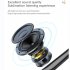 E10 C Smart Glasses Wireless Bluetooth 5 0 Sunglasses Hands Free Calling Music Outdoor Sports Eyeglasses Black Lens