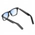 E10 C Smart Glasses Wireless Bluetooth 5 0 Sunglasses Hands Free Calling Music Outdoor Sports Eyeglasses Black Lens