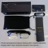 E13 Smart Glasses Wireless Bluetooth 5 0 Sunglasses Outdoor Sports Hands free Calling Music Eyeglasses anti blue light lens