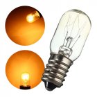 E14 15W <span style='color:#F7840C'>Refrigerator</span> Light Bulb LED Tungsten Filament Lamp Bulbs Yellow Light