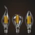 E14 LED Filament Bulb Retro Edison Glass Bulb for Home Ceilling Decoration C35 C35L G45