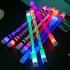 E15  Illuminated Spinning Pen Rolling Pen Special Pen without Refill for Kids E15  B blue send E11 