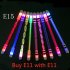 E15  Illuminated Spinning Pen Rolling Pen Special Pen without Refill for Kids E15 white send E11 