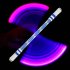 E15  Illuminated Spinning Pen Rolling Pen Special Pen without Refill for Kids E15 blue  send E11 