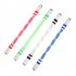 E15  Illuminated Spinning Pen Rolling Pen Special Pen without Refill for Kids E15 red  send E11 
