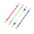 E15  Illuminated Spinning Pen Rolling Pen Special Pen without Refill for Kids E15  B white to send E11 