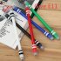 E15  Illuminated Spinning Pen Rolling Pen Special Pen without Refill for Kids E15  B green send E11  