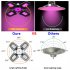 E27 100w Foldable Led Grow Light Indoor Full Spectrum Red Blue Plant Hydroponic Lamp 100W E27