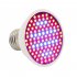 E27 10W LED Plant Grow Light 106 LED Beads Full Spectrum Creative Lamp for Indoor Hydroponic Plant Vegetable Cultivation Horticulture Industrial Seedling