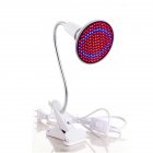 E27 20W 200 LED 2835SDM Plant Grow Light with Clip Red   Blue Light for Indoor Hydroponic Plant Vegetable Cultivation Horticulture Industrial Seedling  U S  reg