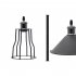 E27 250v 250w Lamp Holder Retro Edison Decorative Lamp Socket For Living Room Dining Room Bedroom cyan Bronze