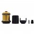 E27 250v 250w Lamp Holder Retro Edison Decorative Lamp Socket For Living Room Dining Room Bedroom pearl black