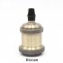 E27 250v 250w Lamp Holder Retro Edison Decorative Lamp Socket For Living Room Dining Room Bedroom pearl black