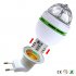 E27 3W 100 240V Colorful Auto Rotating RGB LED Bulb Stage Light Party Lamp Disco for  Party Festival Wedding Decoration