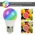 E27 3w RGB LED  Bulb 16 color Color changing Light 4 level Brightness Adjustable Remote Control Smart Bulb For Bars Ktv Stage 10W remote control version