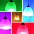 E27 85 265V IR Remote Controlled Dimming LED Bulb RGB Color Changing Light Lamp Bulb RGB