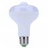 E27 9W 18 LED PIR Motion Sensor Bulb  Warm White