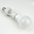 E27 LED Lamp Bulb Holder Light Socket Switch Infrared PIR Motion Sensor white