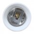 E27 Lamp Holder LED Light Bulb Universal Flexible Adjustable Converter Adapter Socket with Switch European Regulation Plug
