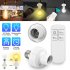 E27 Lamp Holder Wireless Remote Control Stable Performance Light Bulb Cap Socket Switch Screw Kit 220V