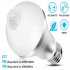 E27 Light Bulb Energy Saving Pir Infrared Sensor Auto On off Dusk to Dawn Lamps 3000k Warm White 9W