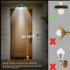 E27 Light Bulb Energy Saving Pir Infrared Sensor Auto On off Dusk to Dawn Lamps 3000k Warm White 9W