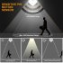 E27 Light Bulb Energy Saving Pir Infrared Sensor Auto On off Dusk to Dawn Lamps 3000k Warm White 9W