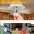 E27 Light Bulb Energy Saving Pir Infrared Sensor Auto On off Dusk to Dawn Lamps 3000k Warm White 9W