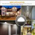 E27 Light Bulb Energy Saving Pir Infrared Sensor Auto On off Dusk to Dawn Lamps 6500k Cold White 5W