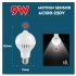 E27 Screw Led Emergency Light Intelligent  Bulb 220v 110v 5w 7w 9w Motion Sensor Night Light Home Corridor Garden Lighting Tool 5W