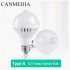 E27 Screw Led Emergency Light Intelligent  Bulb 220v 110v 5w 7w 9w Motion Sensor Night Light Home Corridor Garden Lighting Tool 5W