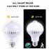 E27 Screw Led Emergency Light Intelligent  Bulb 220v 110v 5w 7w 9w Motion Sensor Night Light Home Corridor Garden Lighting Tool 5W