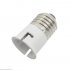 E27 to B22 Light Lamp Bulb Socket Base Converter Edison Screw to Bayonet Cap