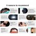 E300 Smart Watch 1 32 inch Ips HD Tft Screen Ecg HR Blood Pressure Blood Oxygen Monitoring Smartwatch Black Tpu