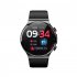 E300 Smart Watch 1 32 inch Ips HD Tft Screen Ecg HR Blood Pressure Blood Oxygen Monitoring Smartwatch Black Tpu