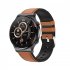 E300 Smart Watch 1 32 inch Ips HD Tft Screen Ecg HR Blood Pressure Blood Oxygen Monitoring Smartwatch Black Tpu