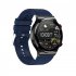 E300 Smart Watch 1 32 inch Ips HD Tft Screen Ecg HR Blood Pressure Blood Oxygen Monitoring Smartwatch Black Tpu