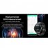 E300 Smart Watch 1 32 inch Ips HD Tft Screen Ecg HR Blood Pressure Blood Oxygen Monitoring Smartwatch Black Tpu