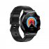 E300 Smart Watch 1 32 inch Ips HD Tft Screen Ecg HR Blood Pressure Blood Oxygen Monitoring Smartwatch Brown Leather