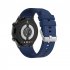 E300 Smart Watch 1 32 inch Ips HD Tft Screen Ecg HR Blood Pressure Blood Oxygen Monitoring Smartwatch Brown Leather