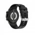 E300 Smart Watch 1 32 inch Ips HD Tft Screen Ecg HR Blood Pressure Blood Oxygen Monitoring Smartwatch Brown Leather